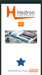 Mobile Screenshot of hedron.com.br